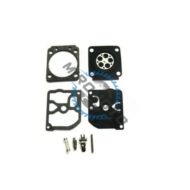 Kit reparatie carburator compatibil pentru drujba Stihl MS 170 - MS 180, 017-018, FS400, FS450, FS480