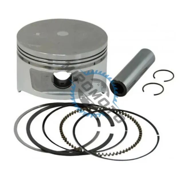 Kit piston Cross/ATV CH250, 250cc 4 Timpi, 72.5mm, bolt 17mm