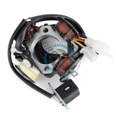 Magnetou / stator aprindere scuter Suzuki AG100, 84 mm, 5 fire Magnetou / stator aprindere scuter Suzuki AG100, 84 mm, 5 fire