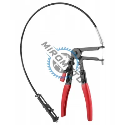 Cleste pentru coliere de furtun cu cablu bowden, lungime 650 mm