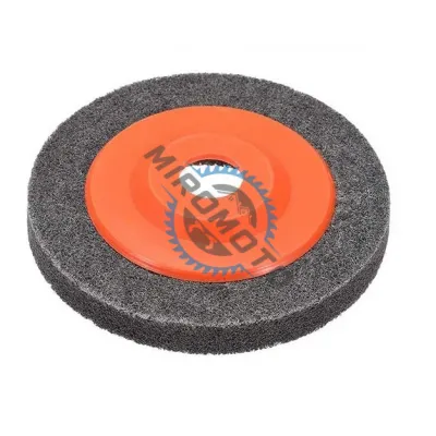 Disc de lustruit din pasla gri, diametru 125 mm, pentru polizoare unghiulare Disc de lustruit din pasla gri, diametru 125 mm, pentru polizoare unghiulare