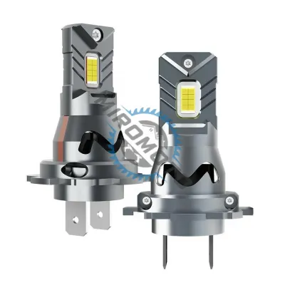 Set 2 Becuri Auto, Led H7 cu Ventilator, 100w, Plug & Play, IP68, 6000k, 12V, Alb Set 2 Becuri Auto, Led H7 cu Ventilator, 100w, Plug & Play, IP68, 6000k, 12V, Alb
