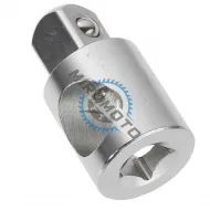 Adaptor interior 3/8" - exterior 1/2" cu gaura de culisare 1/2"