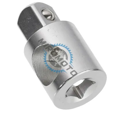 Adaptor interior 3/8" - exterior 1/2" cu gaura de culisare 1/2" Adaptor interior 3/8" - exterior 1/2" cu gaura de culisare 1/2"