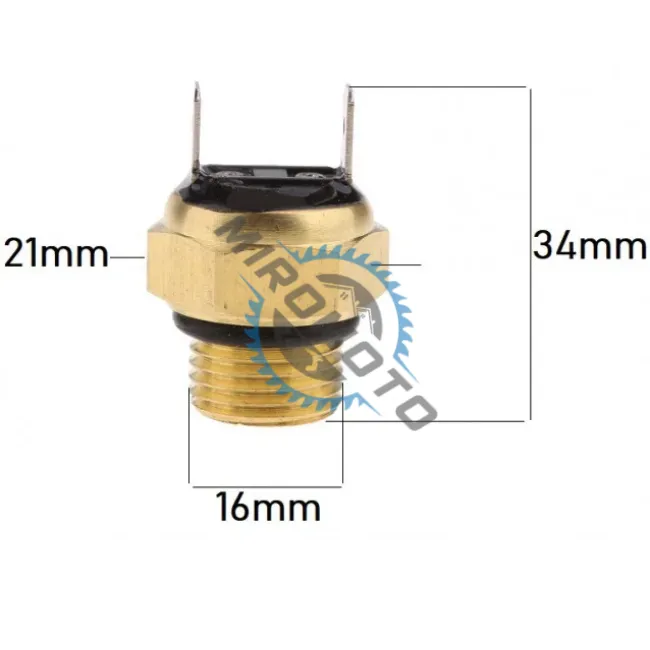 Termostat ATV 300cc, filet M16