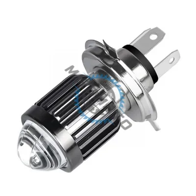 Bec LED H4 AUTO/MOTO cu Radiator, 5730 led SMD, 12-80V, Putere 140W, 6000K, 12000LM