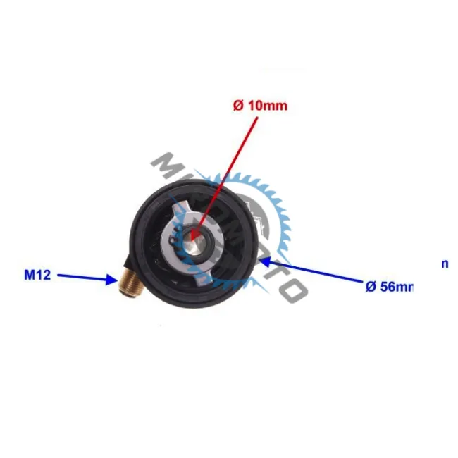 Melc kilometraj scuter Yamaha Aerox, Bws