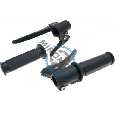 Set manete frana - acceleratie moped Ciao Set manete frana - acceleratie moped Ciao