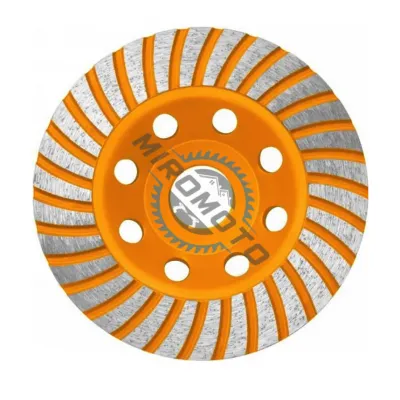 Disc oala diamantat, 125x22.23x4.5 mm, segment turbo Disc oala diamantat, 125x22.23x4.5 mm, segment turbo