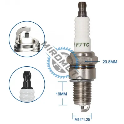 Bujie generator, motopompa, motocultor, pentru motoarele in 4 timpi, F7TC Bujie generator, motopompa, motocultor, pentru motoarele in 4 timpi, F7TC