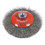 Perie circulara pentru polizor unghiular, Yato YT-47612, M14, diametru 125 mm