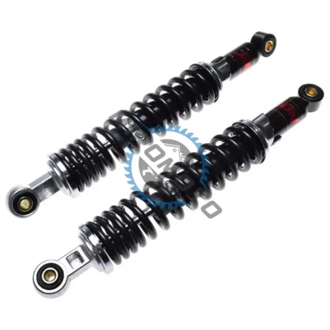 Set 2 amortizoare, ATV, moto scuter, prindere bucsa - bucsa 335mm