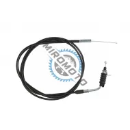 Cablu acceleratie scuter Yamaha, Malaguti, Aprilia Mbk, lungime 1685 mm