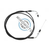 Cablu acceleratie scuter 4T (prindere placuta) lungime 2030 mm