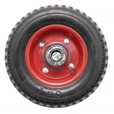 Roata carucior, mare, cauciuc brut striat, rulment 6203, 250-4 (8 ") Roata carucior, mare, cauciuc brut striat, rulment 6203, 250-4 (8 ")