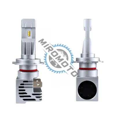 Set 2 Becuri Auto, Led H7 Cu Ventilator, 80w, Plug & Play, 6500k, Zes Chip, 12V, Alb Set 2 Becuri Auto, Led H7 Cu Ventilator, 80w, Plug & Play, 6500k, Zes Chip, 12V, Alb