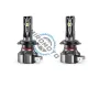 Set 2 Becuri Auto, Led H7, 100w, Plug & Play, 6000k, 15000lm, 12V, Alb