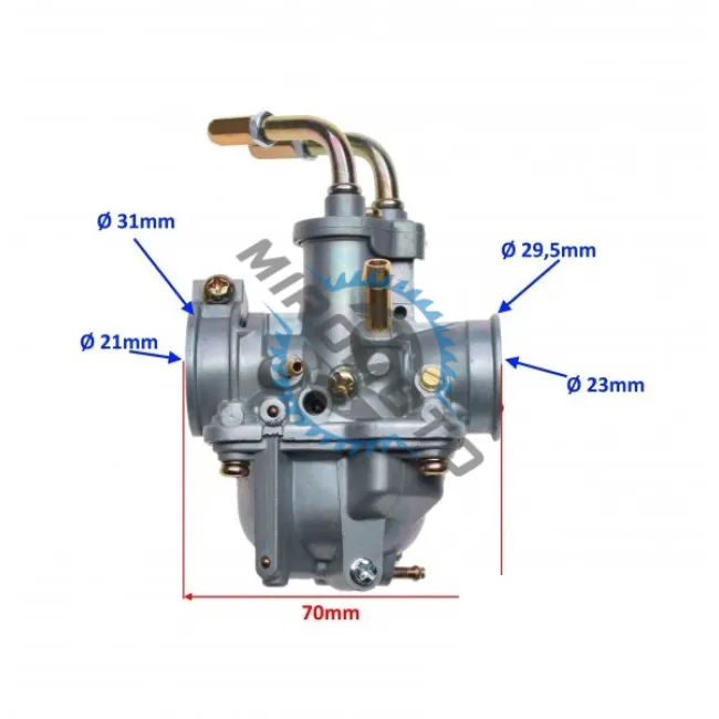 Carburator scuter Yamaha PW PIWI 50cc