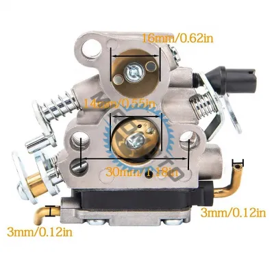 Carburator compatibil pentru drujba Husqvarna 235, 235e, 236, 240, 240e  Carburator compatibil pentru drujba Husqvarna 235, 235e, 236, 240, 240e