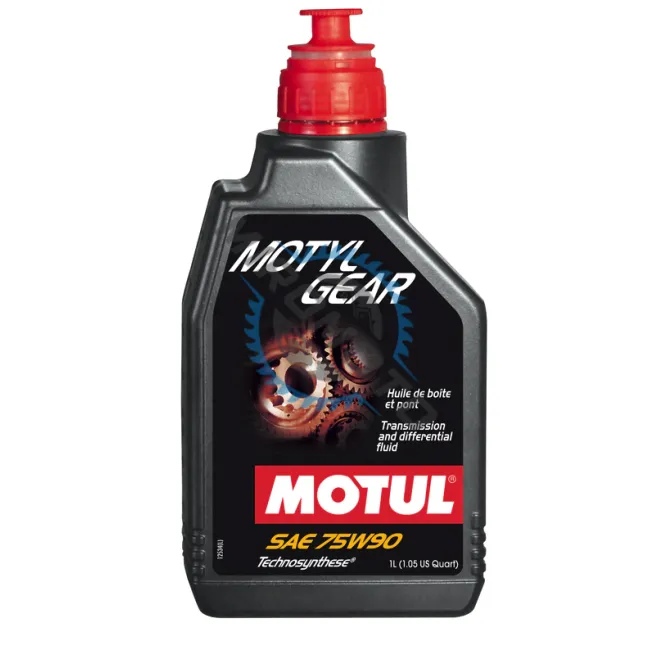 Ulei pentru transmisii manuale auto, semisintetic, 75W-90, API GL-4/GL-5 Motul Motylgear, 1L