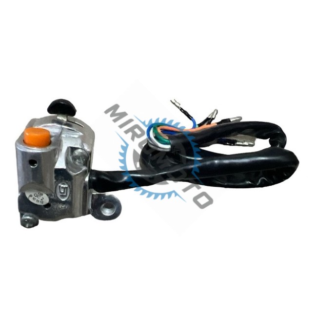 Bloc comanda lumini + buton claxon pentru Moped / ATV 50-125cc, 8 fire