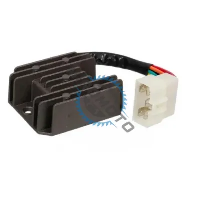 Releu incarcare / regulator tensiune universal Atv, scuter, 5 fire Releu incarcare / regulator tensiune universal Atv, scuter, 5 fire