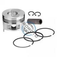 Kit piston pentru generatoare / motopompe / motocultoare Diesel Yanmar, Kipor Ø 86 mm (10 CP)