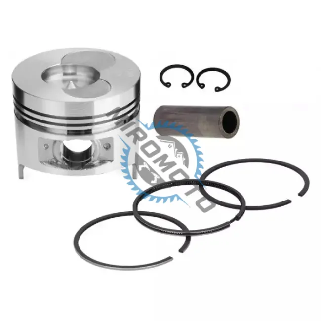 Kit piston pentru generatoare / motopompe / motocultoare Diesel Yanmar, Kipor Ø 86 mm (10 CP)