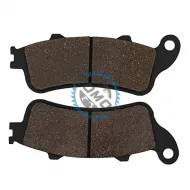 Set placute frana Honda Foresight 250 / Pantheon 125cc 2T / Pantheon 150cc 2T / ST 1100 / Yamaha Aerox 100, RMS