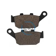 Set placute frana Honda Fes Pantheon 125-150 - Foresight 250 - CB - CBR - XL Transalp - Dominator - Africa Twin 400-650cc (RMS)