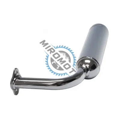 Esapament kit motor bicicleta 50-80cc Esapament kit motor bicicleta 50-80cc