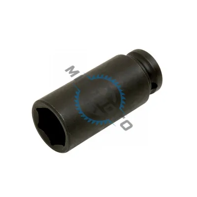 Cheie tubulara lunga de impact, 27 mm, 3/4" CR-MO