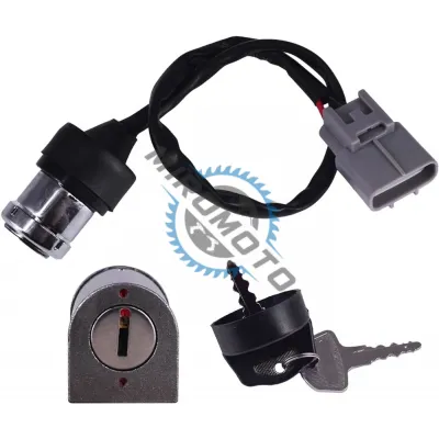 Set contact cu chei, buson si blocator ghidon Cf Moto 800/1000