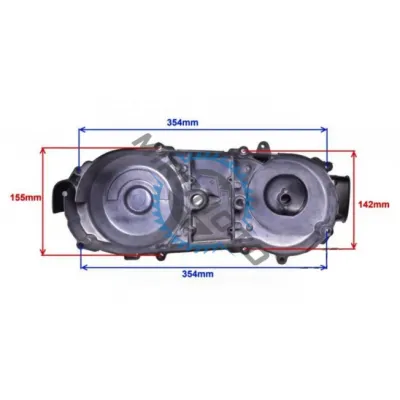 Capac transmisie scuter 4T 125-150cc (410mm) Capac transmisie scuter 4T 125-150cc (410mm)