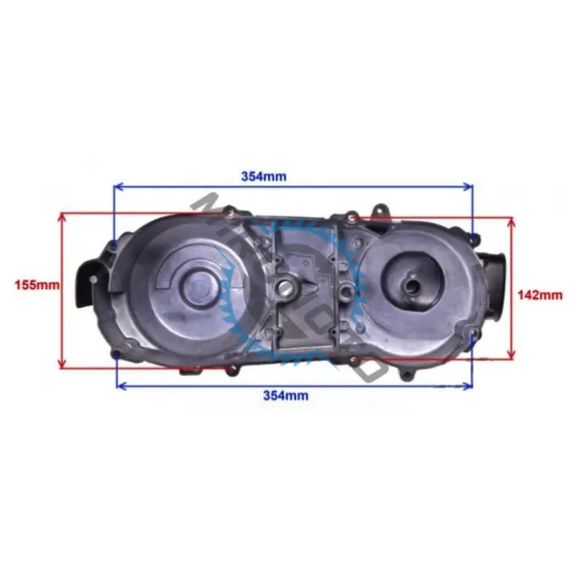 Capac transmisie scuter 4T 125-150cc (410mm)