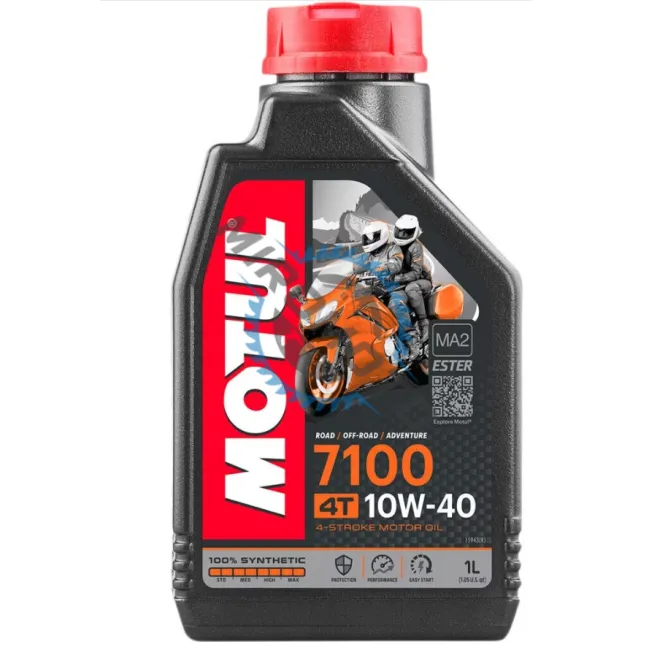 Ulei motor 4T MOTUL 7100 SAE 10W40 1l SN JASO MA-2 Sintetic