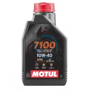 Ulei motor 4T MOTUL 7100 SAE 10W40 1l SN JASO MA-2 Sintetic