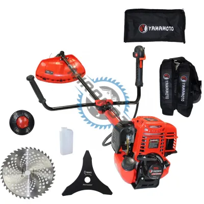 Motocoasa pe benzina, Yamamoto YM-5600, 4 timpi, 5.6 CP, 52CC, accesorii incluse Motocoasa pe benzina, Yamamoto YM-5600, 4 timpi, 5.6 CP, 52CC, accesorii incluse