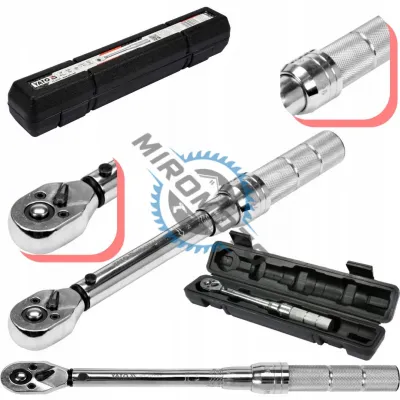 Cheie dinamometrica 1/4", 2.5-20 Nm, Yato YT-07511 Cheie dinamometrica 1/4", 2.5-20 Nm, Yato YT-07511