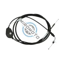 Cablu acceleratie scuter in 2 timpi motorizare Yamaha, Minarelli, Malaguti, Keeway