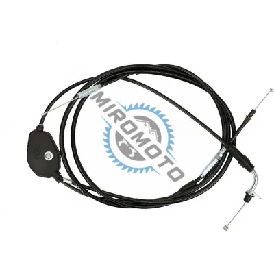 Cablu acceleratie scuter in 2 timpi motorizare Yamaha, Minarelli, Malaguti, Keeway