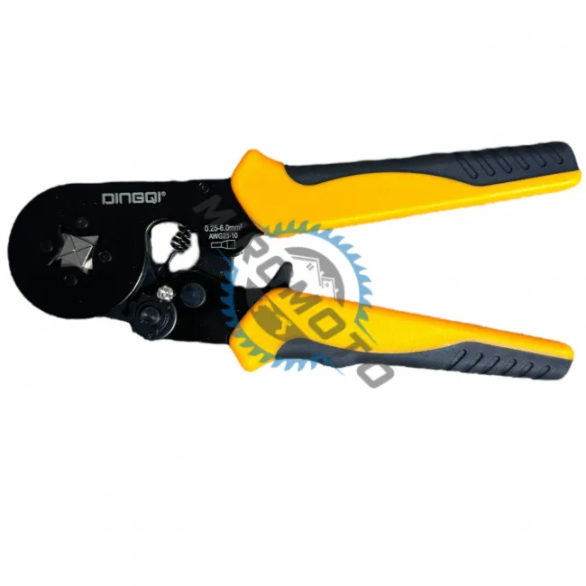 Cleste de sertizat conectori, DINGQI FG02001, dimensiuni 0.2-6mm