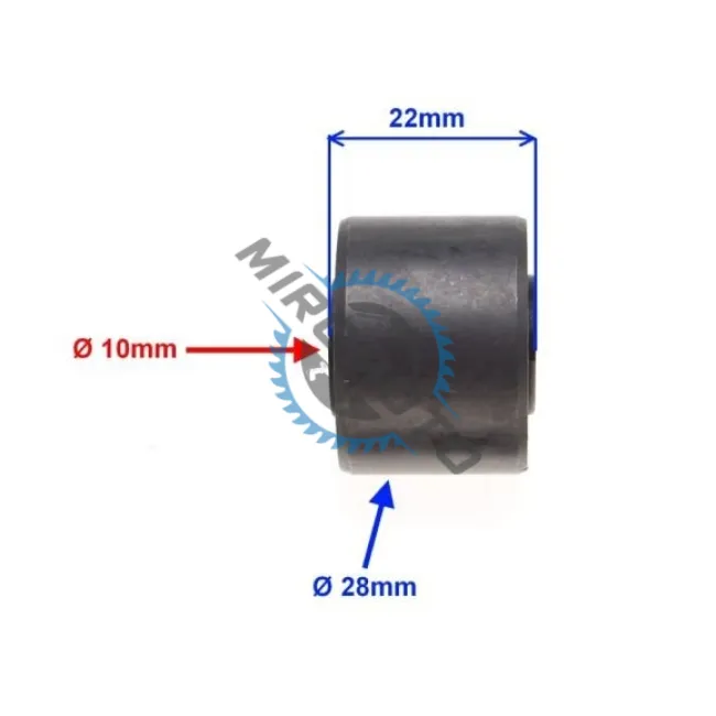 Set 2 bucse Atv (10x22x28mm)