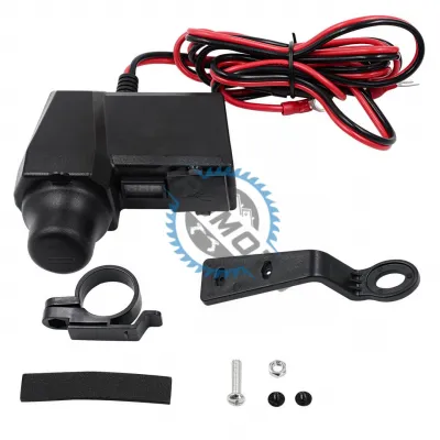 Priza alimentare Moto / Atv 12V + USB 5V