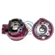 Set motor + chiulasa scuter Yamaha AM6, TZR, Rieju 80cc 2T, 49 mm, racire apa, model cu 1 segment