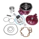 Set motor + chiulasa scuter Yamaha AM6, TZR, Rieju 80cc 2T, 49 mm, racire apa, model cu 1 segment