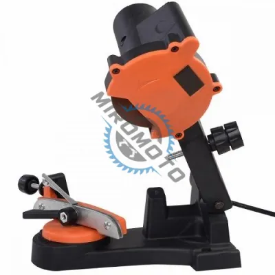 Aparat ascutit lant drujba electric CRAFT-TEC MX358, 85W, 4800 RPM, 1 disc rezerva inclus Aparat ascutit lant drujba electric CRAFT-TEC MX358, 85W, 4800 RPM, 1 disc rezerva inclus