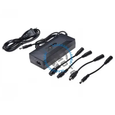 Incarcator baterie trotineta electrica 42V, cu 4 mufe de incarcare Incarcator baterie trotineta electrica 42V, cu 4 mufe de incarcare