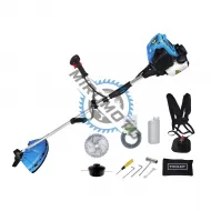 Motocoasa pe benzina, Campina C4T5600A, 4 timpi, 6.8 CP, 62.8 cc, accesorii incluse