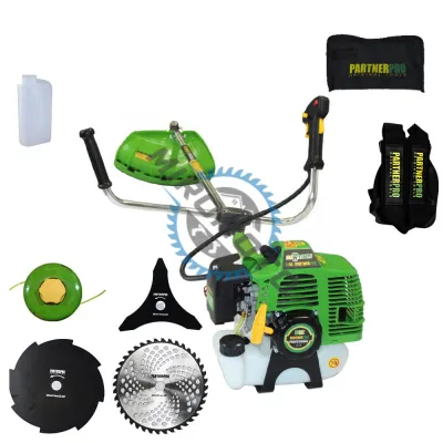 Motocoasa pe benzina Partner Pro DX52E, 2 timpi, 5.5 CP, accesorii incluse Motocoasa pe benzina Partner Pro DX52E, 2 timpi, 5.5 CP, accesorii incluse